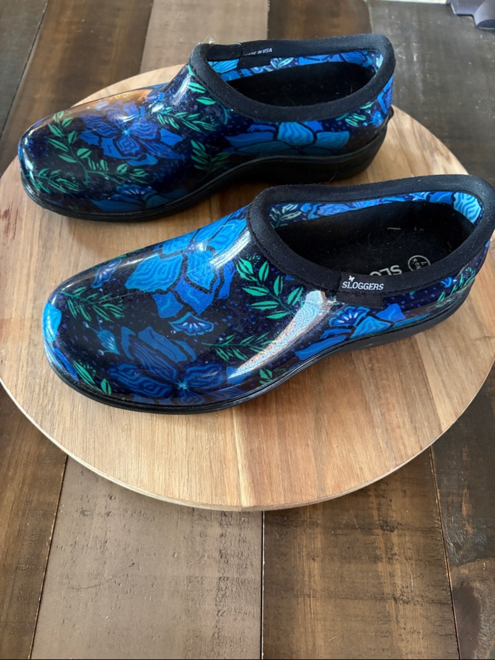 Sloggers Women's Size 7 Garden Clog Slip-On Waterproof Gardening Shoes